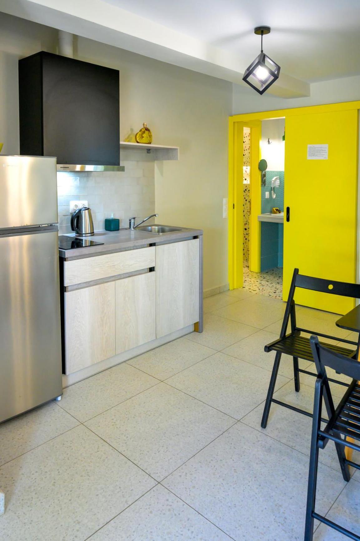 Bikini Apartments Kariotai ภายนอก รูปภาพ