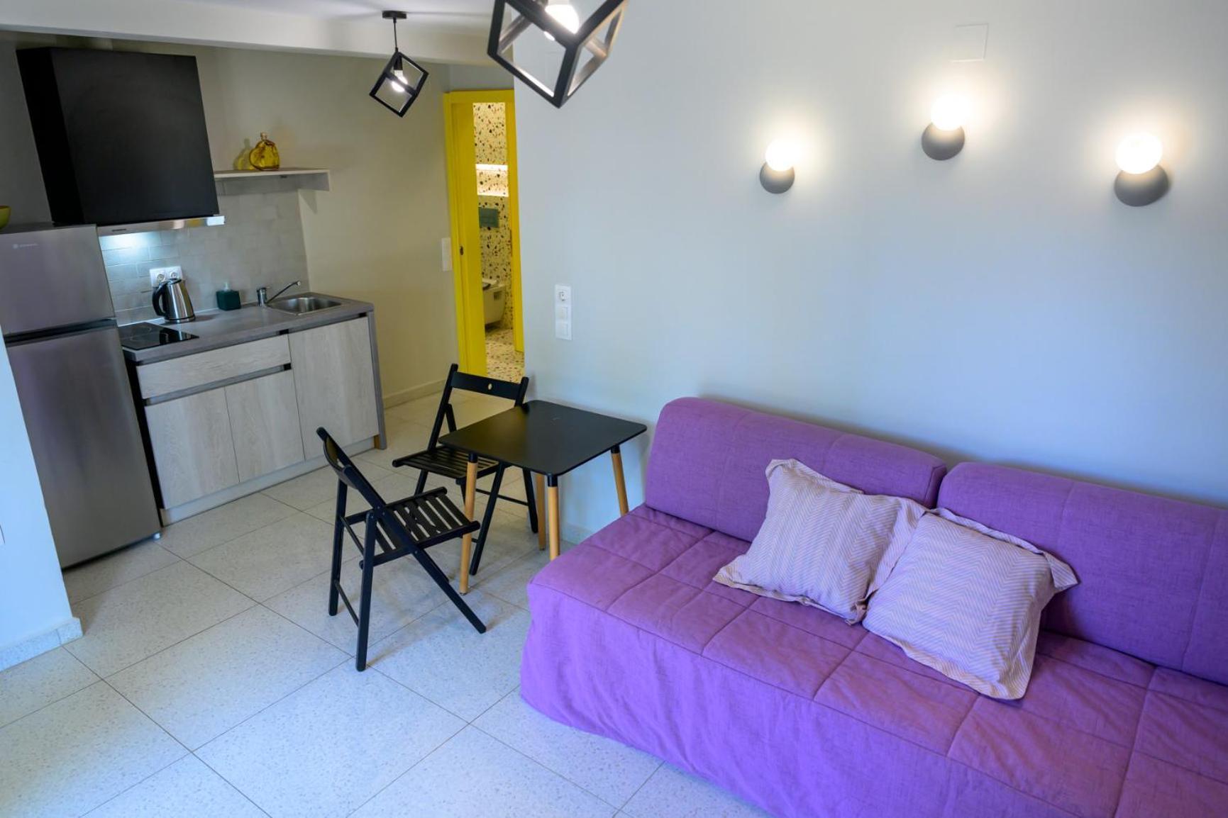 Bikini Apartments Kariotai ภายนอก รูปภาพ