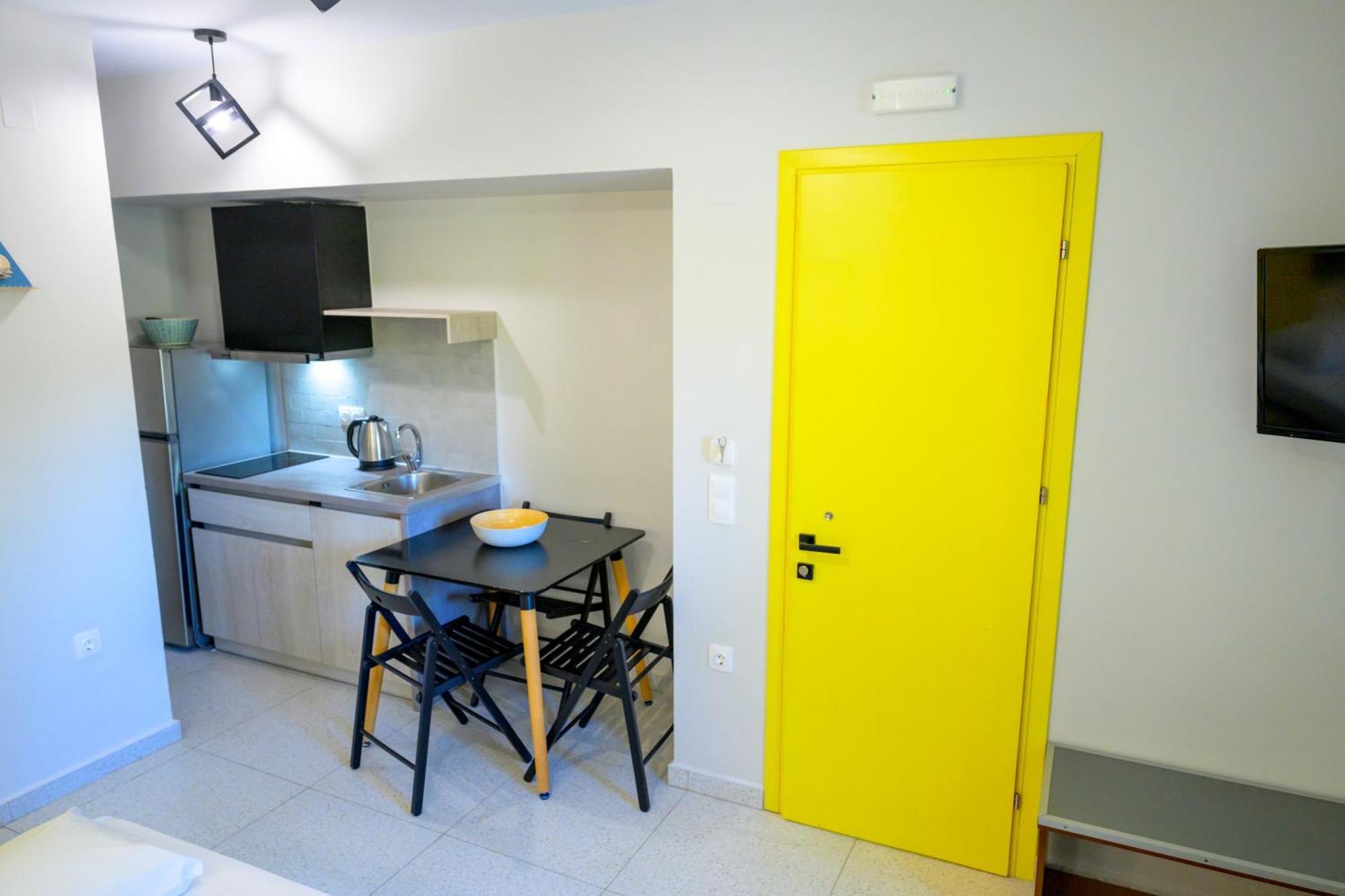 Bikini Apartments Kariotai ห้อง รูปภาพ