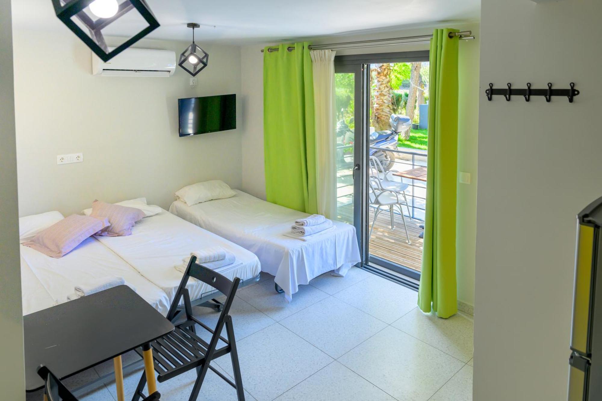 Bikini Apartments Kariotai ภายนอก รูปภาพ