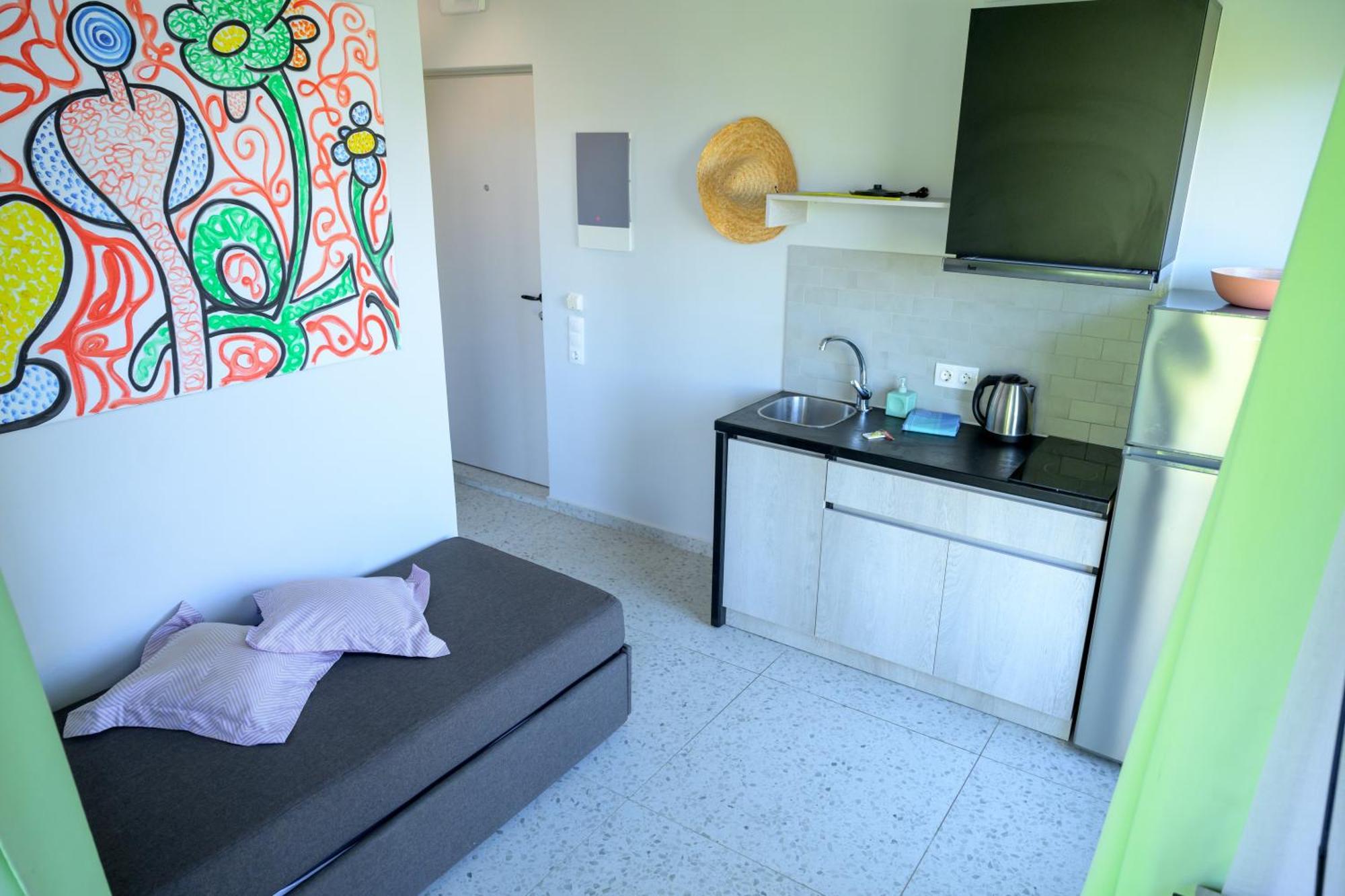 Bikini Apartments Kariotai ภายนอก รูปภาพ